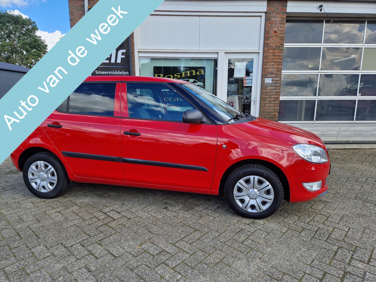 Skoda Fabia - 1.2i "Active" Airco - Isofix - Elec ramen - 5 Deurs !! - AutoWereld.nl