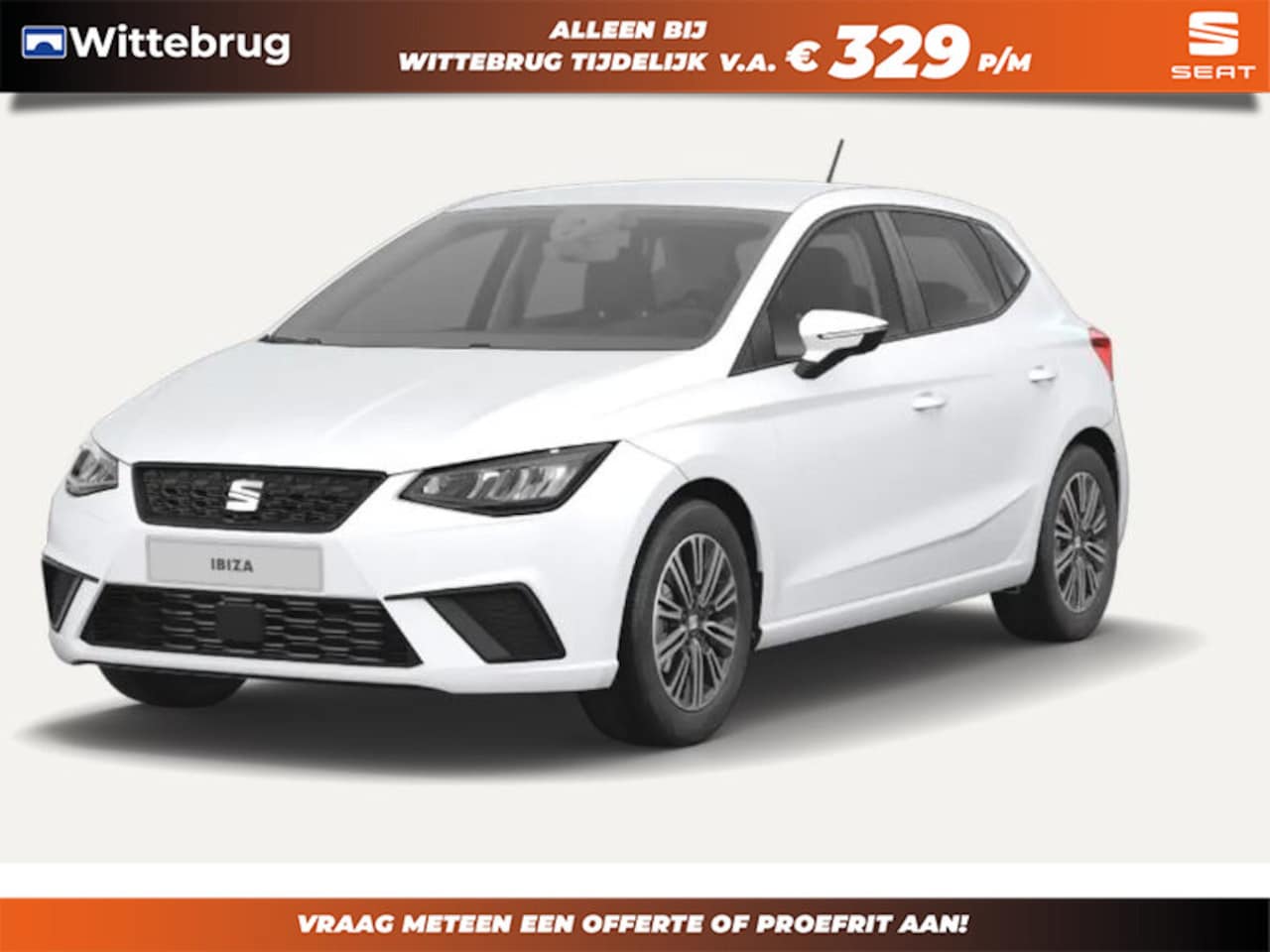 Seat Ibiza - 1.0 EcoTSI Style Apple CarPlay™ & Android Auto™ / 15 inch lichtmetalen velgen / Cruise Con - AutoWereld.nl