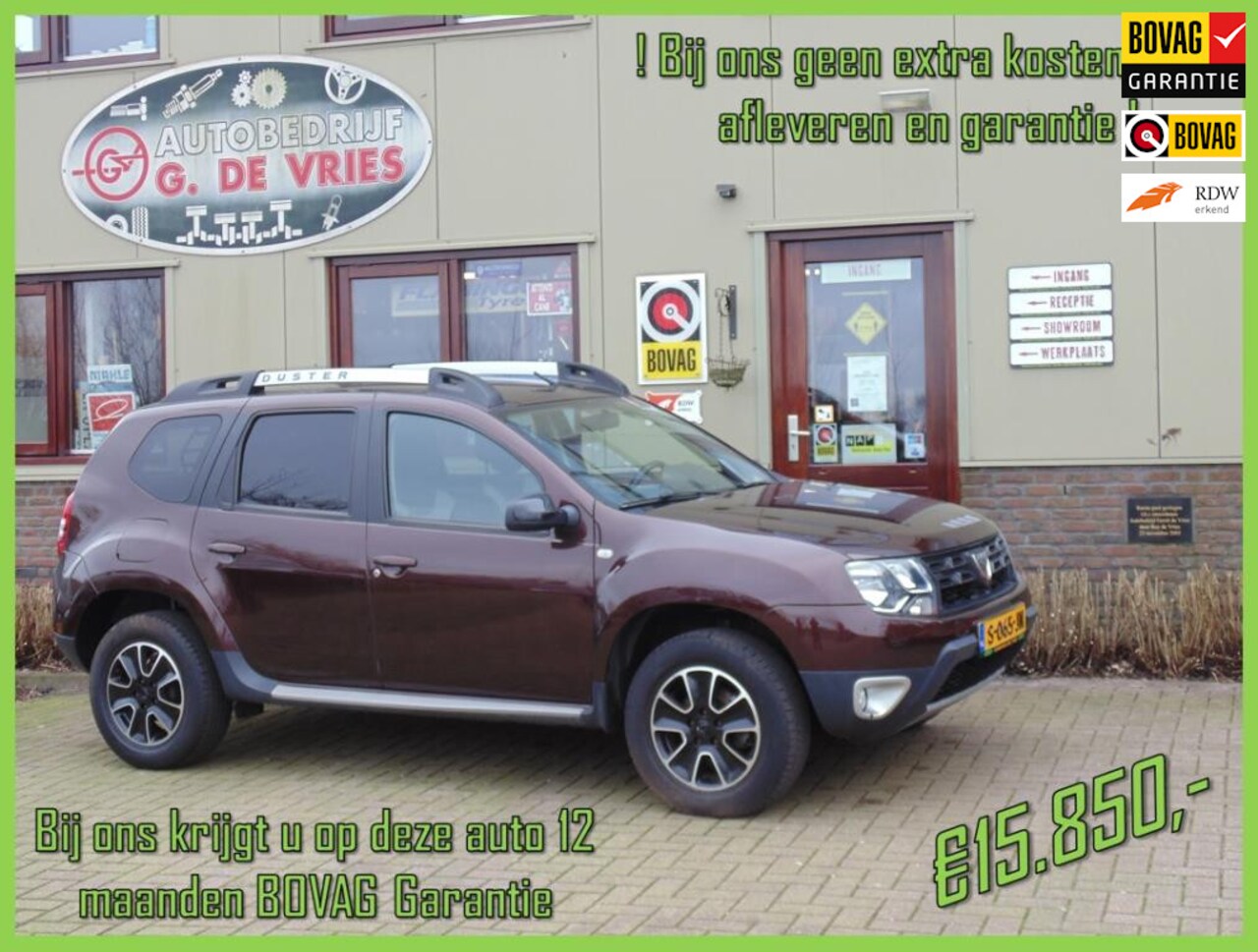 Dacia Duster - 1.2 TCe 4x4 Blackshadow - Prijs inclusief 12 maanden BOVAG-garantie en afleveren – - AutoWereld.nl