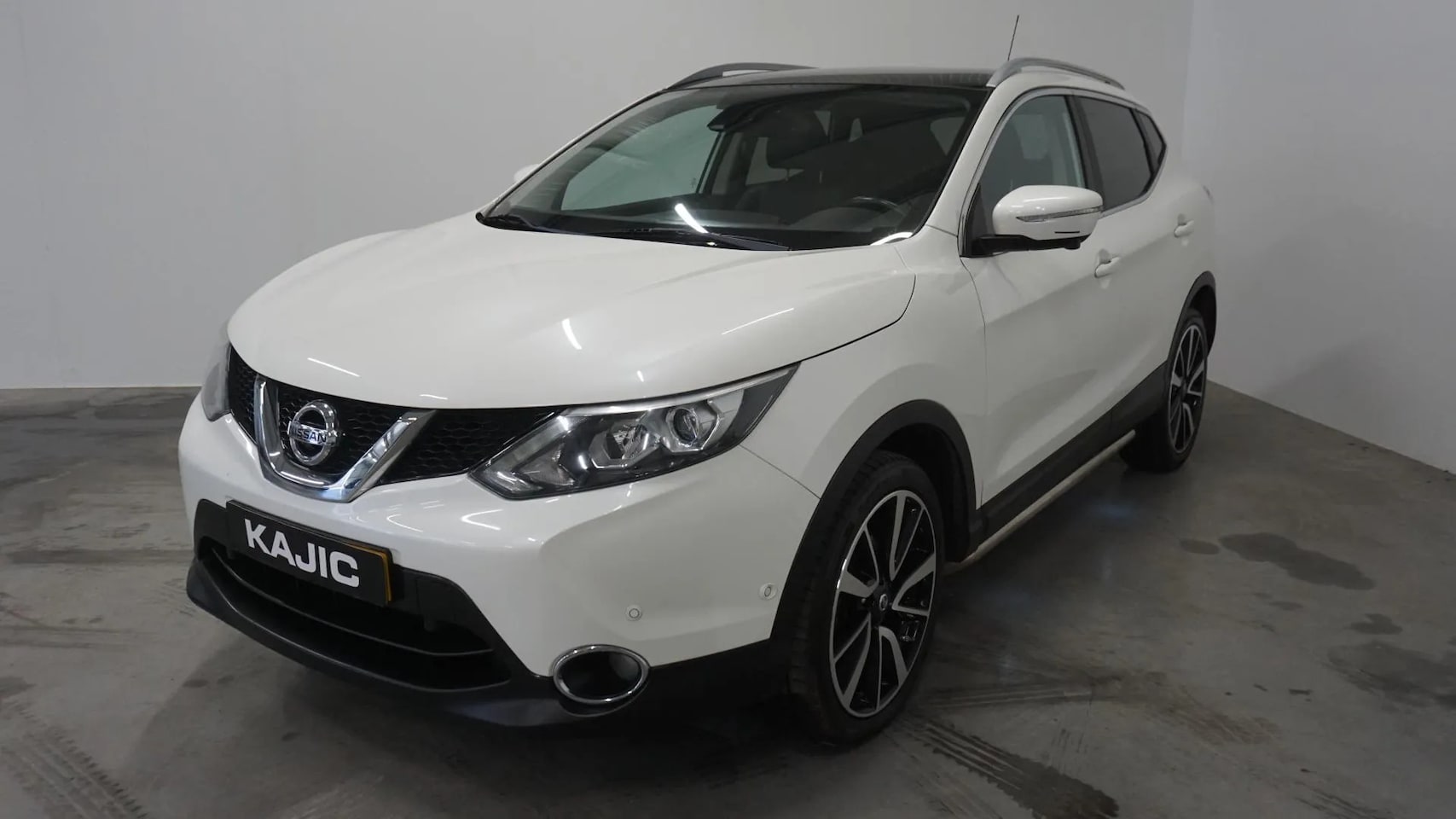 Nissan Qashqai - 1.2 Premier Edition 1.2 Premier Edition - AutoWereld.nl