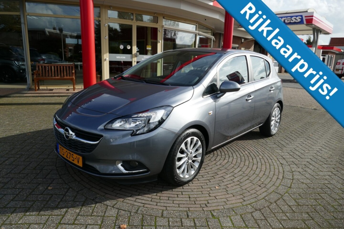 Opel Corsa-e - 1.0 TURBO ONLINE EDITION  90 PK   NAVIGATIE - AutoWereld.nl