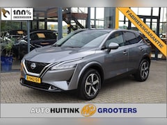 Nissan Qashqai - 1.3 MHEV N-Connecta - Navi - 360 camera - stoelverwarming