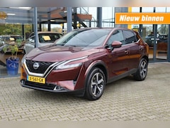 Nissan Qashqai - 1.3 MHEV N-Connecta - Navi - 360 camera - stoelverwarming