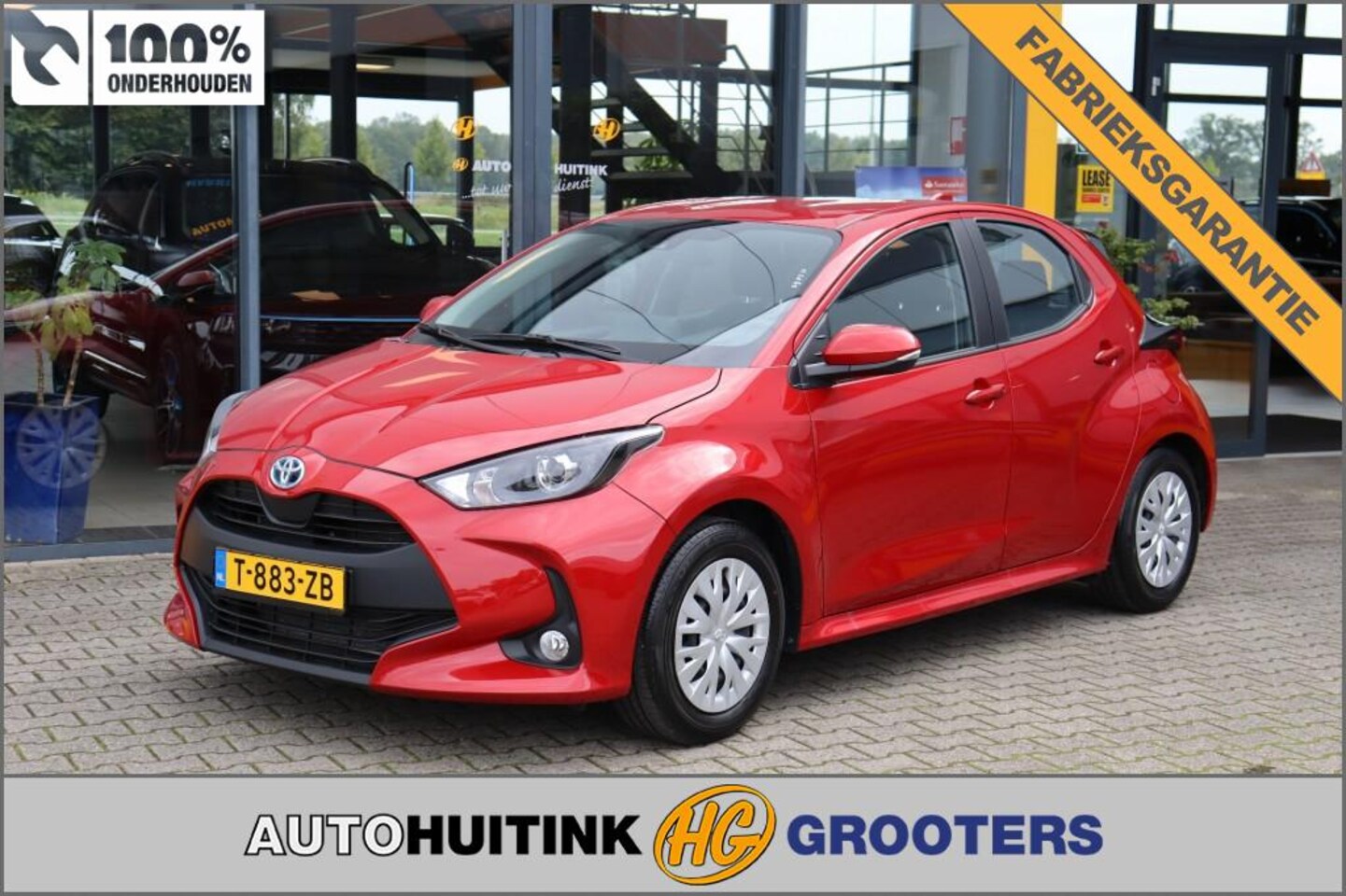 Toyota Yaris - 1.5 Hybrid Active Navi/Apple/Android - camera - AutoWereld.nl