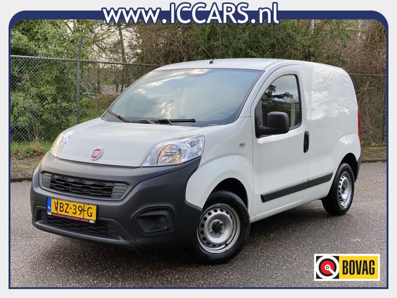 Fiat Fiorino - 1.4 Benzine EASY PRO - Airco - D-riem V.V - BTW !!! - AutoWereld.nl