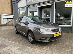 Seat Ibiza - 1.4 16V I-TECH/ CRUISE/ NAVI/ TELEFOON/ 16 INCH/ STOELVERW/ HALF LEER