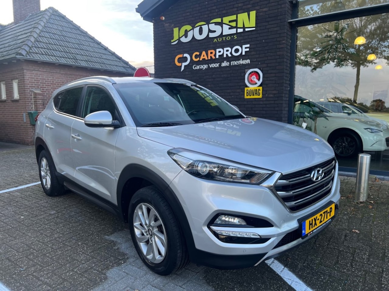 Hyundai Tucson - 1.6 GDI Comfort 1.6 GDI COMFORT - AutoWereld.nl