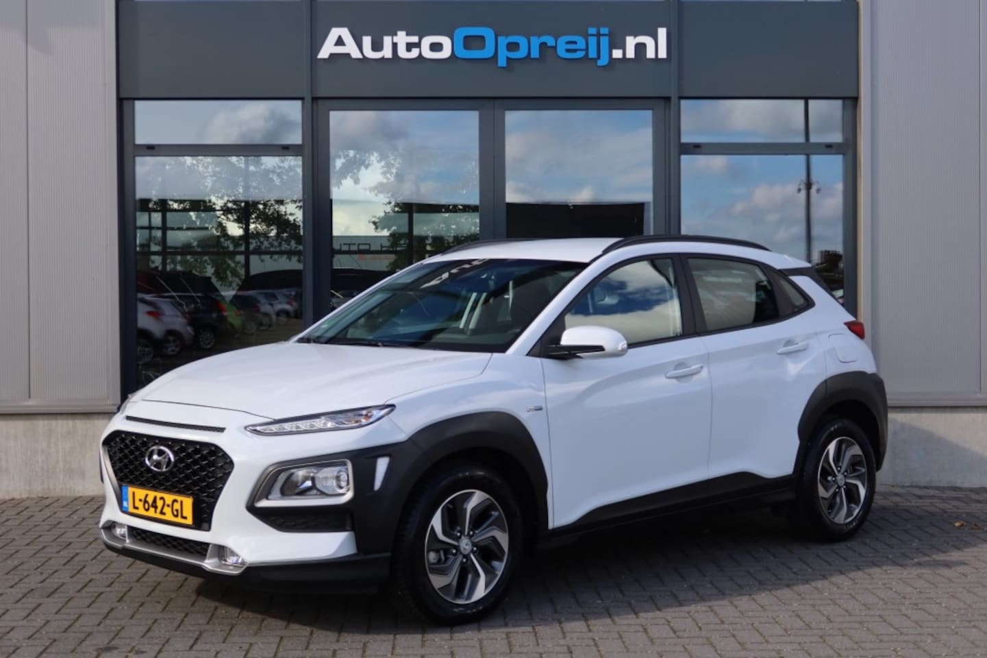 Hyundai Kona - 1.6 GDI HEV AUTOMAAT Hybride Comfort Clima, Apple Carplay, Camer - AutoWereld.nl