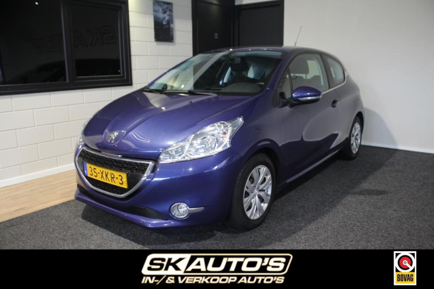 Peugeot 208 - 1.6 E-HDI ACTIVE NIEUWE DISTRI AIRCO USB ELEK RAMEN NAP! ALL-IN - AutoWereld.nl