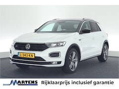 Volkswagen T-Roc - 1.5 TSI 150pk DSG 2x R-Line Trekhaak Camera Stoelverwarming Keyless Virtual Cockpit Naviga