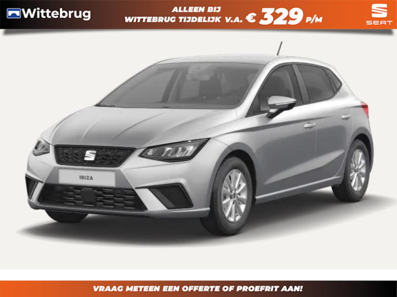 Seat Ibiza - 1.0 EcoTSI Style Cruise Control / 15 inch lichtmetalen velgen / Apple CarPlay™ & Android A - AutoWereld.nl