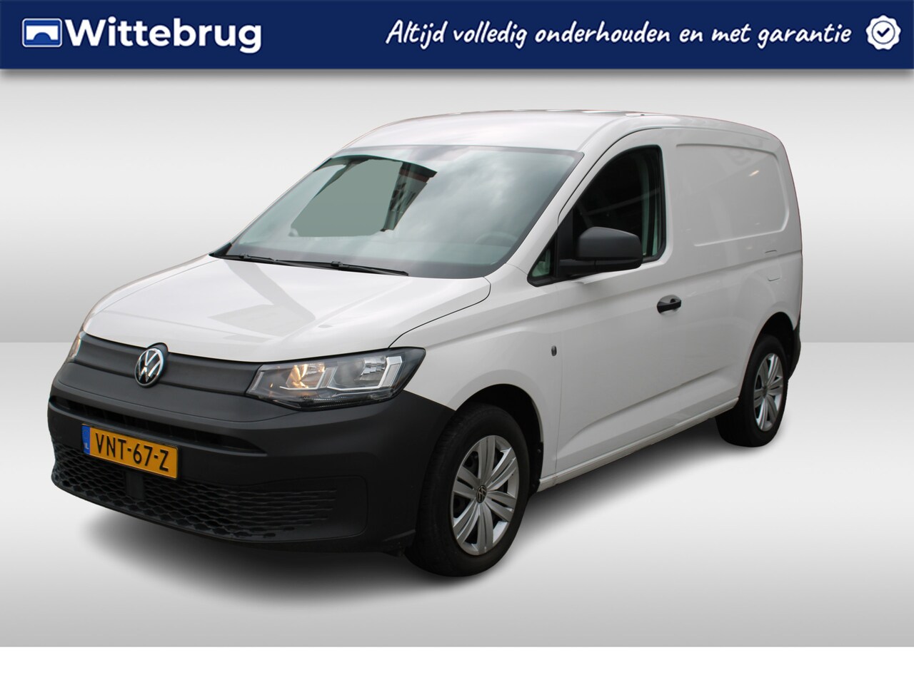 Volkswagen Caddy Cargo - 2.0 TDI 75pk Trend AIRCO - AutoWereld.nl