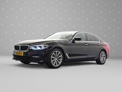 BMW 5-serie - 520i High Executive M-Sport line Aut8 - Leer Sportline Interieur I Head up I Bi Xenon I Na