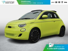 Fiat 500e - La Prima Cabrio 42 kWh | Pack Tech | Pack La Prima | Pack Comfort | Italian Upgrade Actie