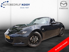 Mazda MX-5 - 1.5 132pk Luxury, Navigatie, climate controle, leder