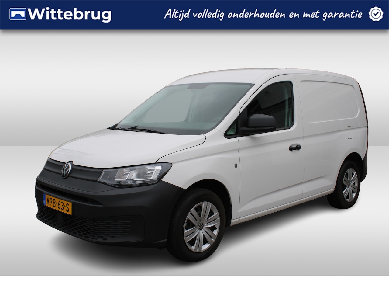 Volkswagen Caddy Cargo - 2.0 TDI 75pk Trend AIRCO - AutoWereld.nl