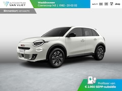 Fiat 600e - RED 54 kWh | Clima | Adapt. Cruise | 16" | PDC | Apple Carplay | *SEPP Subsidie € 2.950,