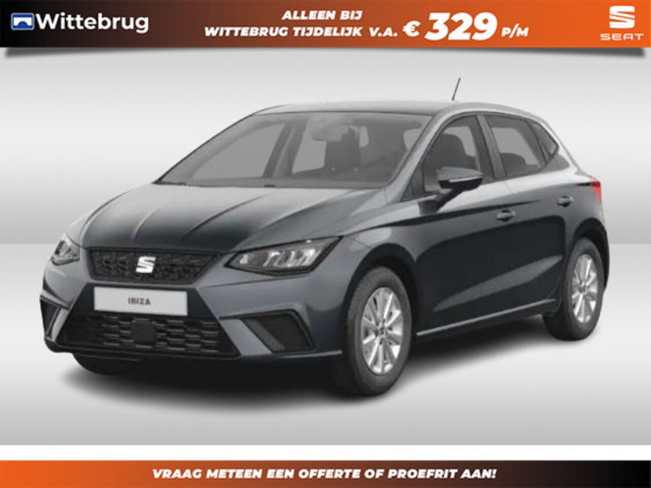 Seat Ibiza - 1.0 EcoTSI Style / Parkeersensoren achter / App-Connect / Airconditioning - AutoWereld.nl