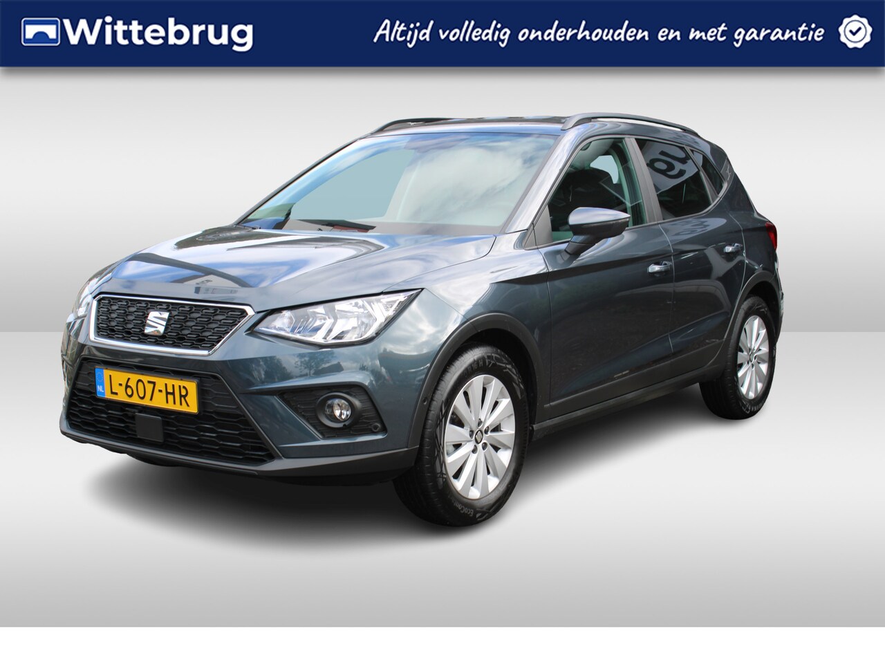 Seat Arona - 1.0 TSI Style Business Intense /Metallic/  Navi/ clima/ Climatronic/ Camera/ Parkeersensor - AutoWereld.nl