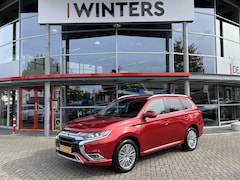 Mitsubishi Outlander - 2.4i PHEV 4WD Intense Autom. ECC Cr.Control SmartLink-Navi Camera+BT Stoelverw. 18"LMV Tre