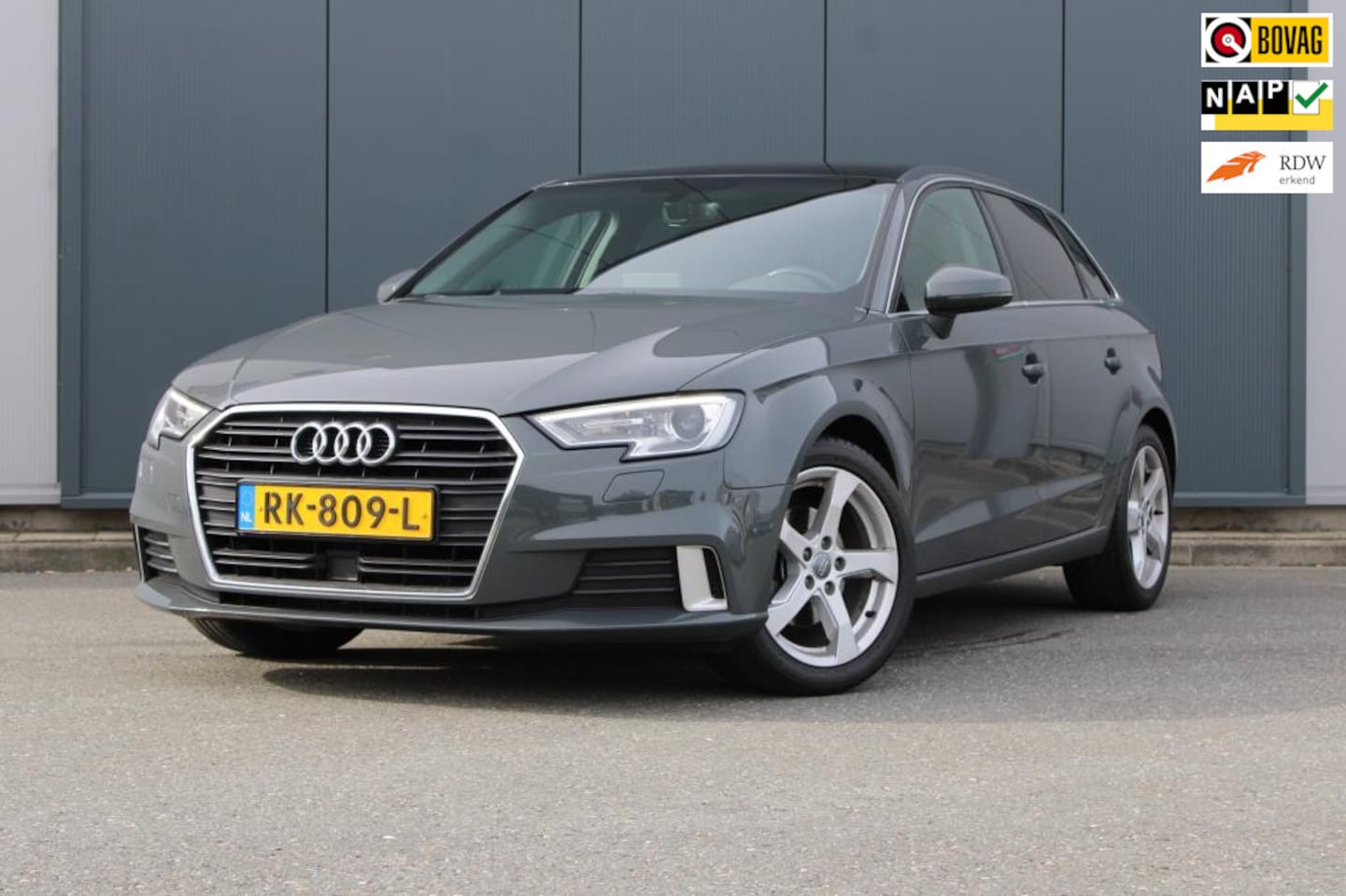 Audi A3 Sportback - 1.5 TFSI CoD Design Pro Line Plus 1.5 TFSI CoD Design Pro Line Plus, Facelift model, Dakraam, Stoelverwarming, Elektrische r - AutoWereld.nl