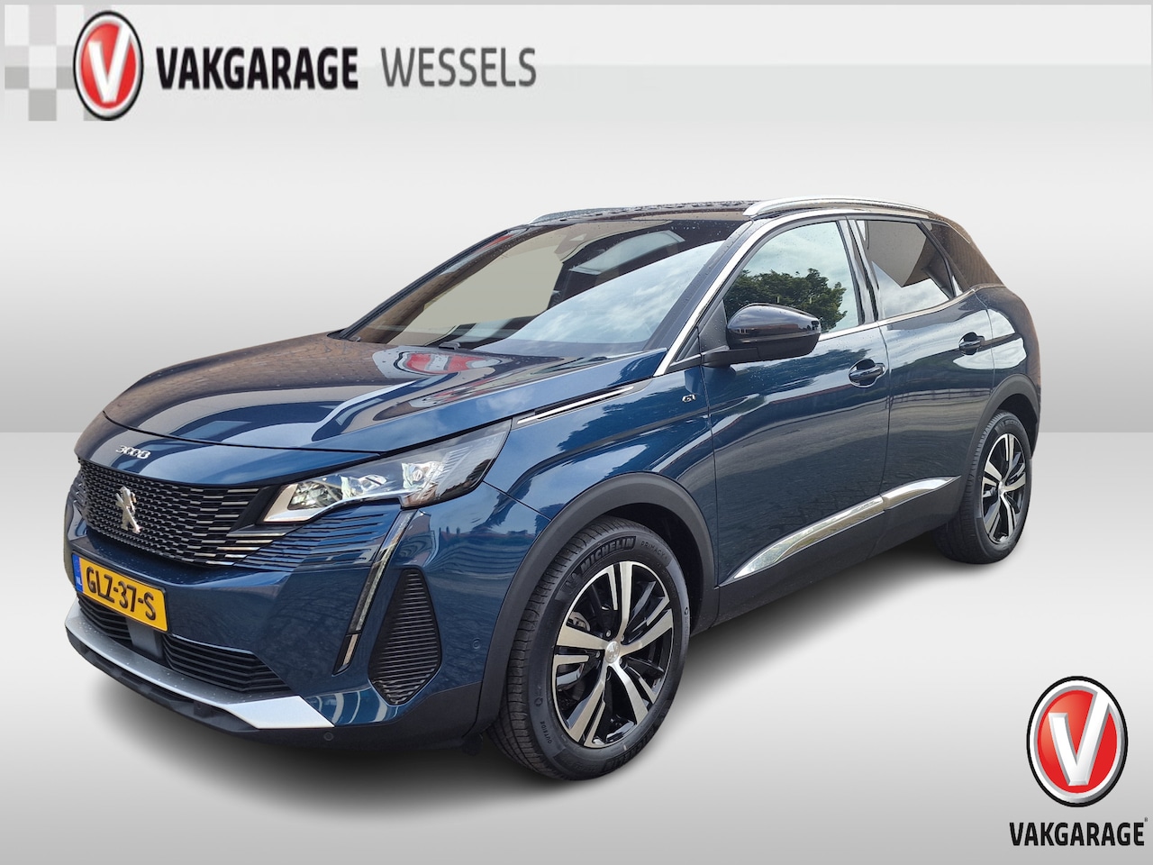 Peugeot 3008 - 1.2 PureTech GT Automaat | LED | Clima | Camera | PDC | LM | - AutoWereld.nl