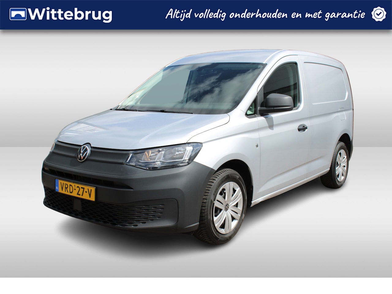 Volkswagen Caddy Cargo - 2.0 TDI Comfort Airco / PDC achter / Navi by APP Connect / Cruise control - AutoWereld.nl