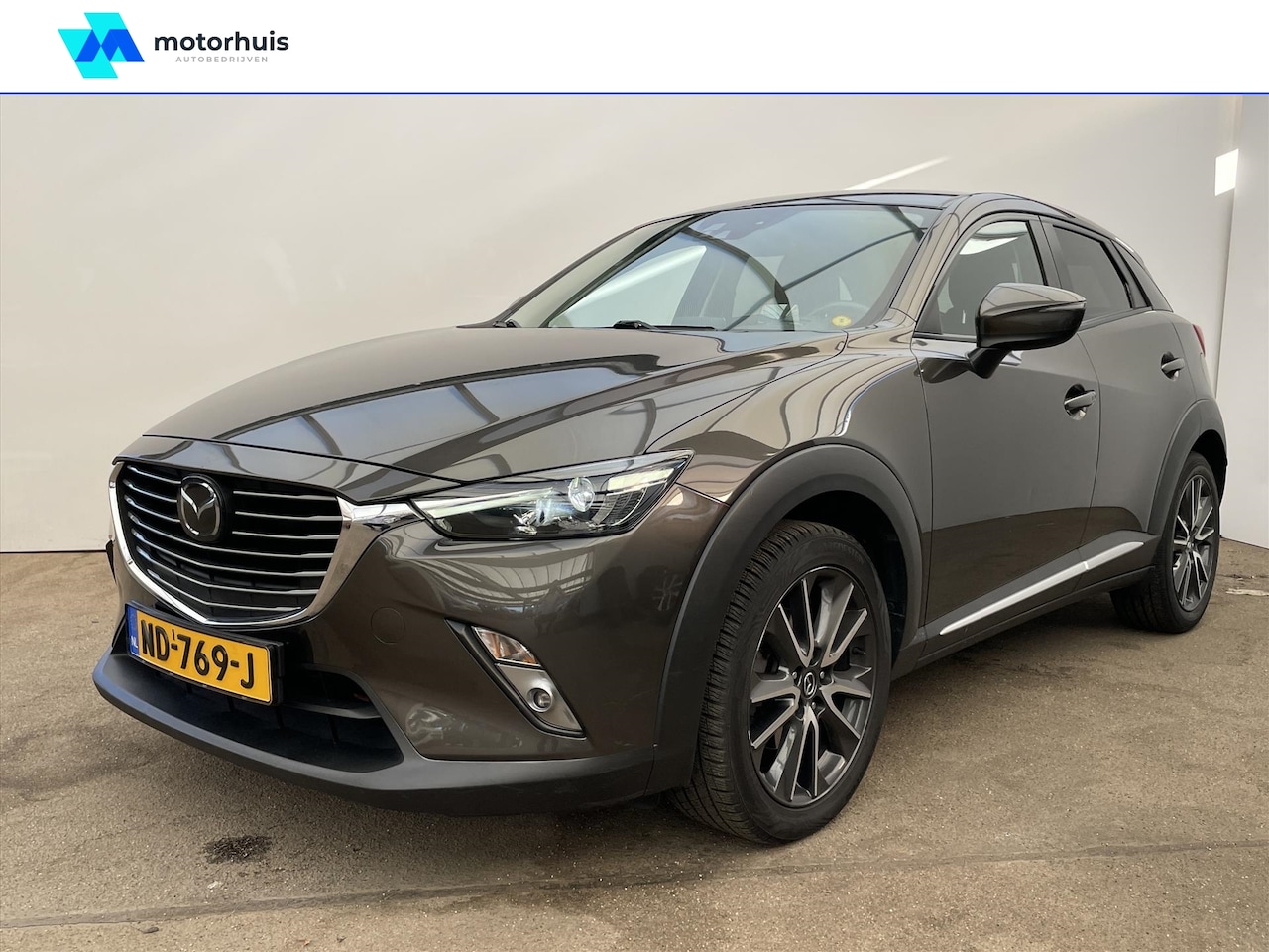 Mazda CX-3 - 2.0 SKYACTIV-G 120pk AUT GT-M - AutoWereld.nl