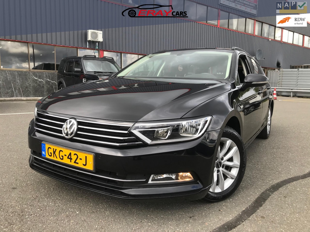 Volkswagen Passat Variant - 1.6 TDI Connected Series Plus 1.6 TDI Connected Series Plus - AutoWereld.nl