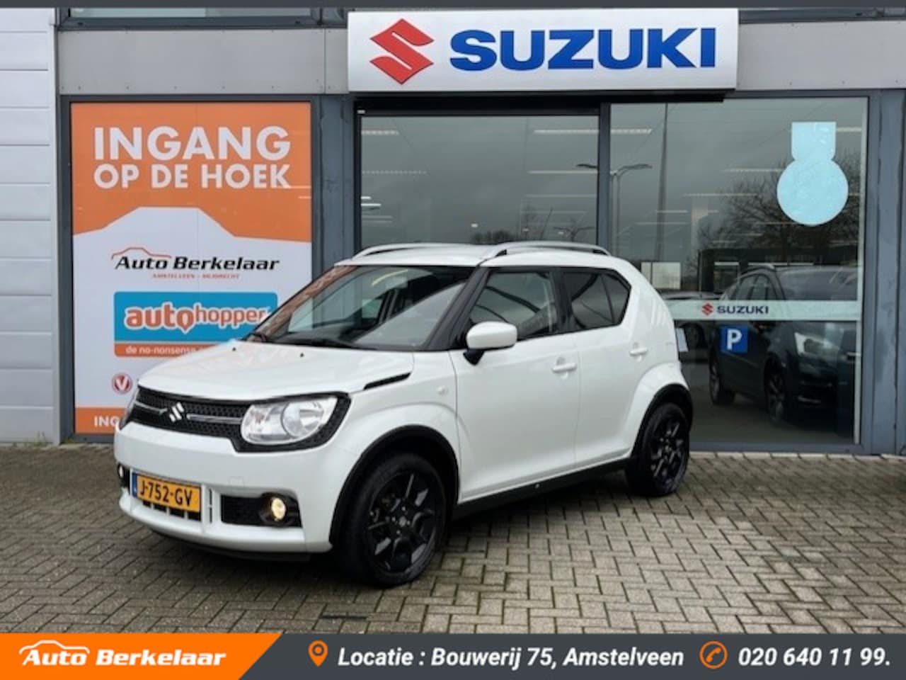 Suzuki Ignis - 1.2 Select | Automaat | Achteruitrijcamera | Airco | - AutoWereld.nl