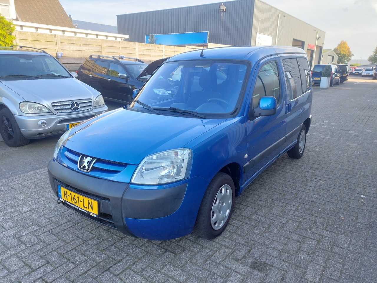 Peugeot Partner MPV - 1.4 Combispace Zenith - AutoWereld.nl