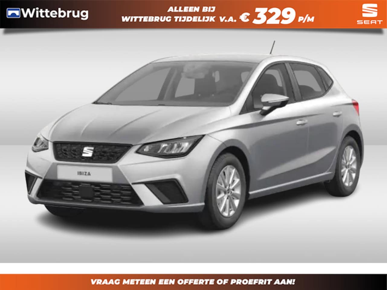 Seat Ibiza - 1.0 EcoTSI Style / Apple Carplay / Parkeersensoren achter / Airconditioning - AutoWereld.nl