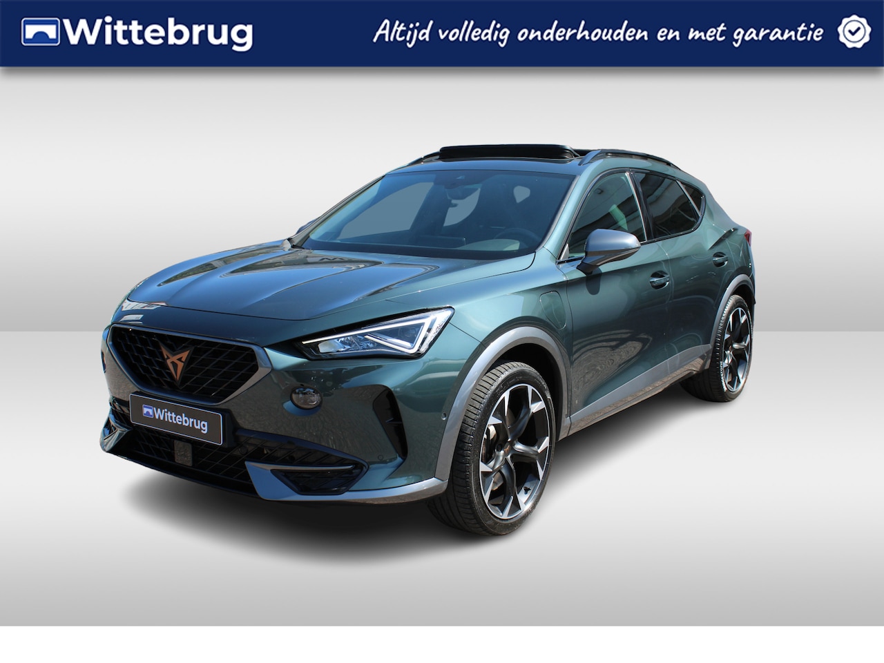 CUPRA Formentor - 1.4 e-Hybrid 245pk VZ Performance PANORAMA DAK / LM 19 INCH / NAVIGATIE - AutoWereld.nl