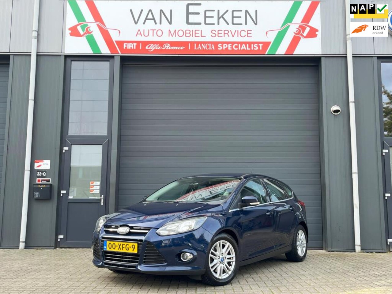 Ford Focus - 1.0 EcoBoost Titanium Clima/NAP/Cruise/LM velgen - AutoWereld.nl