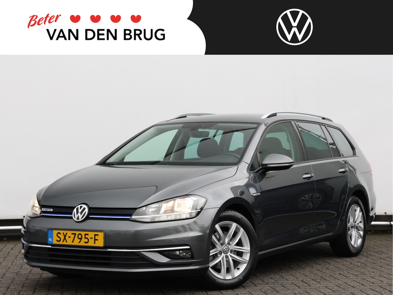 Volkswagen Golf Variant - 1.5 TSI Comfortline 130PK DSG I Navigatie I Cruise control I Parkeersensoren - AutoWereld.nl