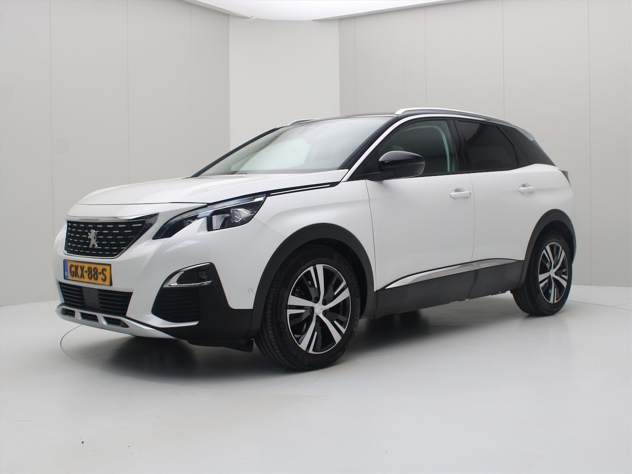 Peugeot 3008 - 1.2 PureTech 130pk S&S EAT Allure [ CAMERA+LEDER+CARPLAY+CLIMAAT+CRUISE+NAVIGATIE+PDC ] - AutoWereld.nl