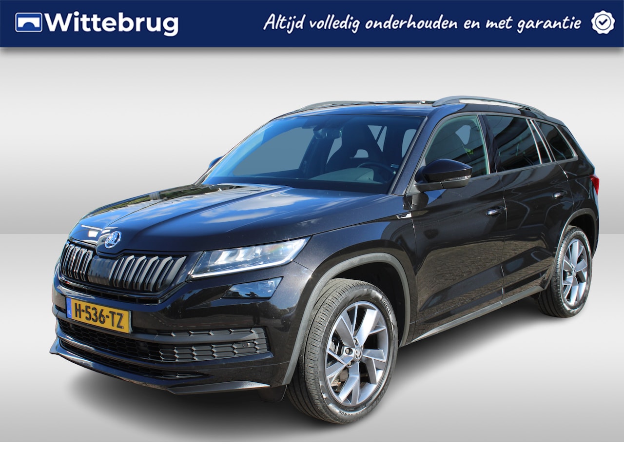 Skoda Kodiaq - 1.5 TSI 150pk DSG Sportline Business / Virtual Cockpit / LED / Elek. Achterklep / Achterui - AutoWereld.nl