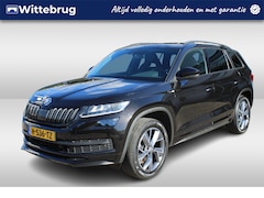 Skoda Kodiaq - 1.5 TSI 150pk DSG Sportline Business / Virtual Cockpit / LED / Elek. Achterklep / Achterui