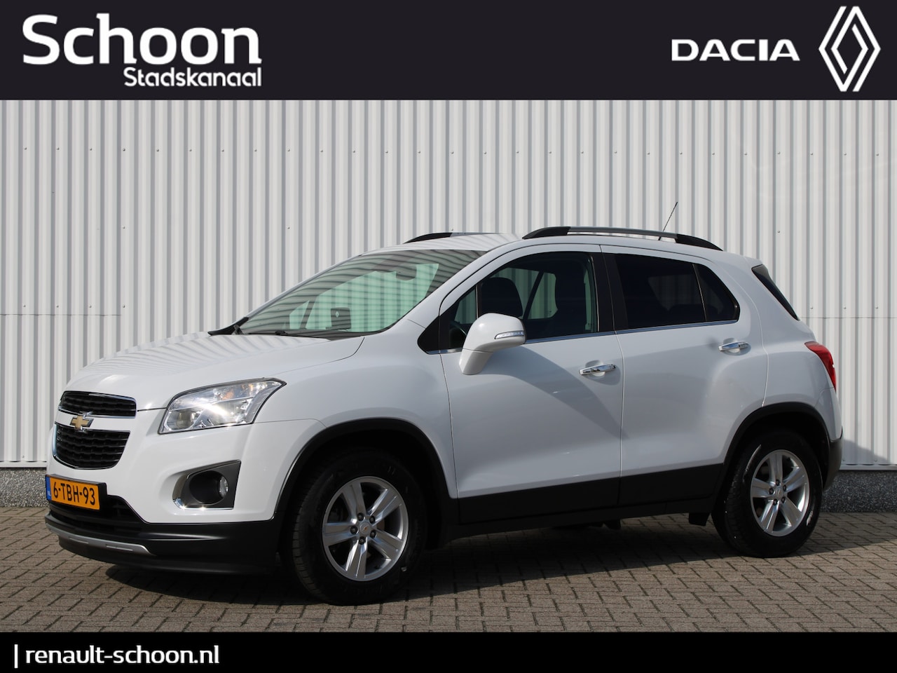 Chevrolet Trax - OPEL MERIVA | AIRCO | CRUISE | NAVI 1.6 LT - AutoWereld.nl