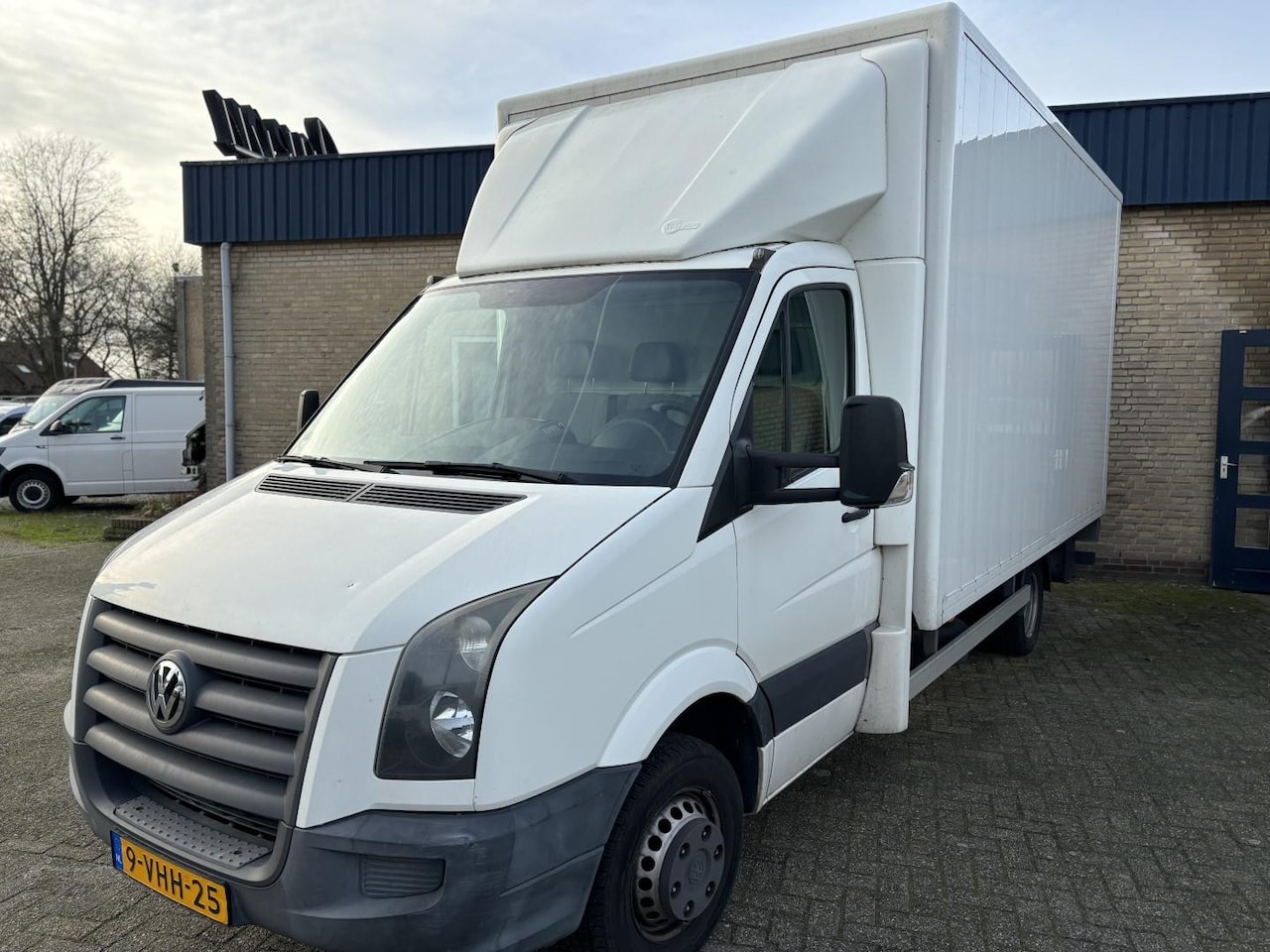 Volkswagen Crafter - 46 2.5 TDI L3 46 2.5 TDI L3 - AutoWereld.nl