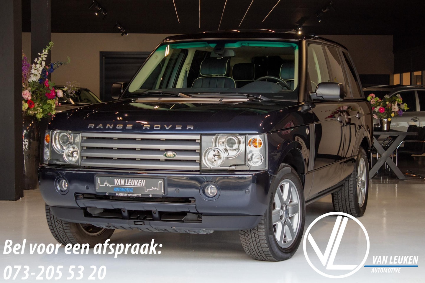 Land Rover Range Rover - 4.4 V8 Vogue Youngtimer CarPlay 18.950 EX BTW - AutoWereld.nl