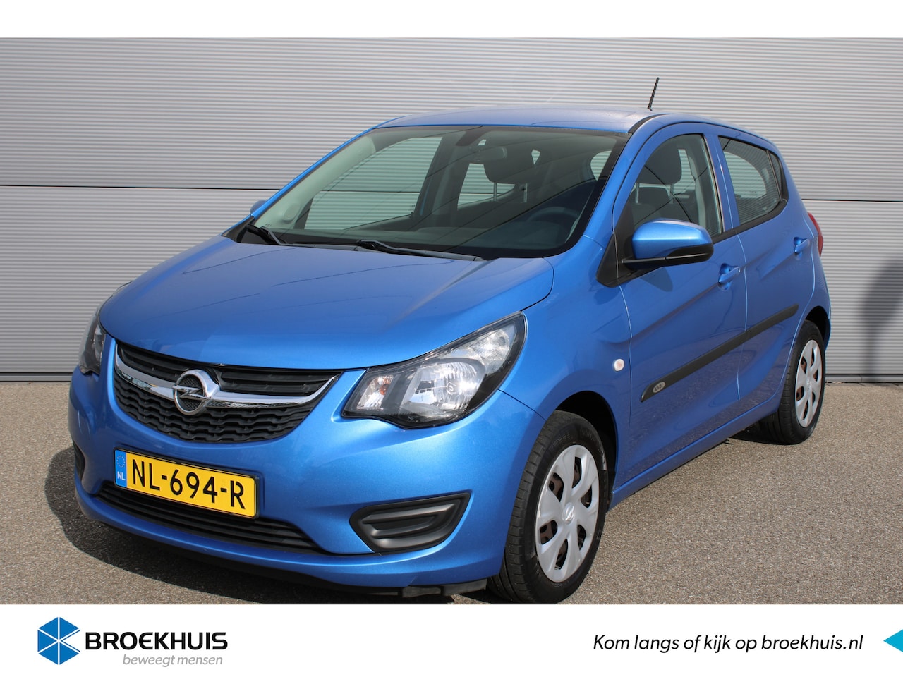 Opel Karl - 1.0 ECOFLEX 55KW Edition | AIRCO | CRUISE | Nette auto! - AutoWereld.nl