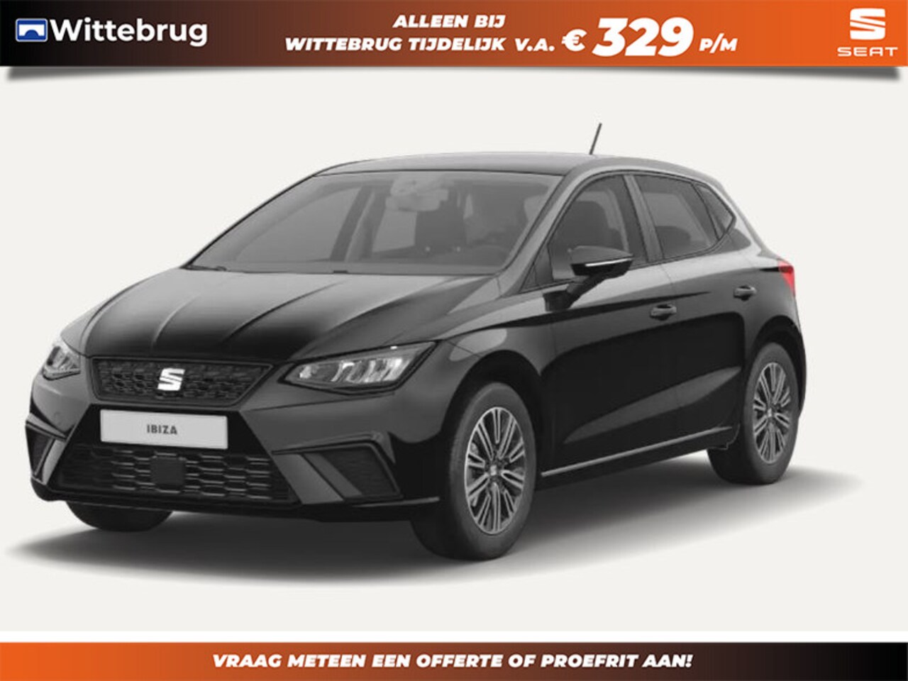 Seat Ibiza - 1.0 EcoTSI Style Apple CarPlay™ & Android Auto™ / 15 inch lichtmetalen velgen / Cruise Con - AutoWereld.nl