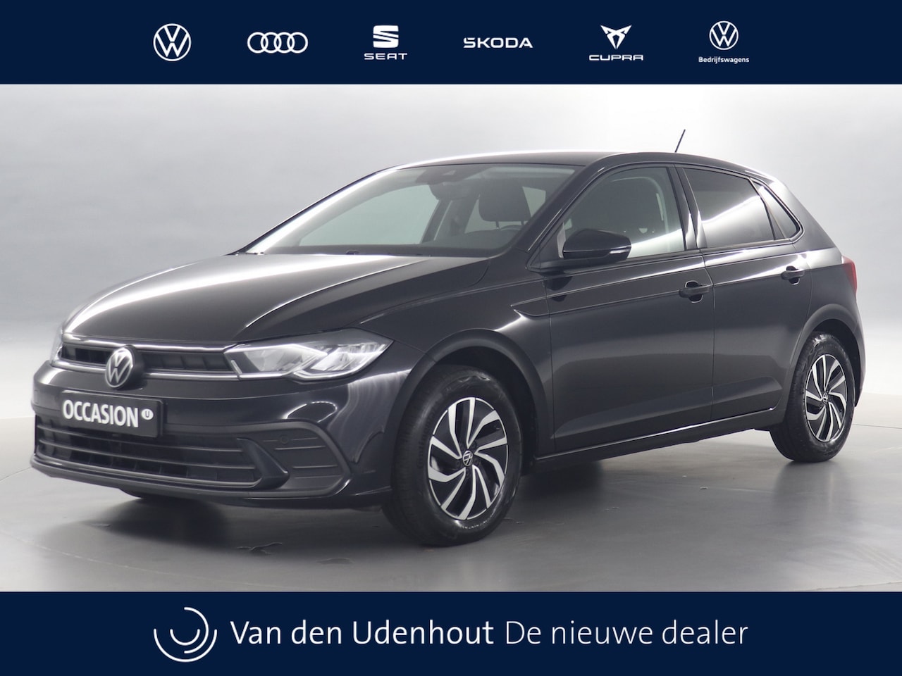 Volkswagen Polo - 1.0 TSI 95pk Life / Navigatie / Adaptive Cruise Control / Parkeersensoren - AutoWereld.nl