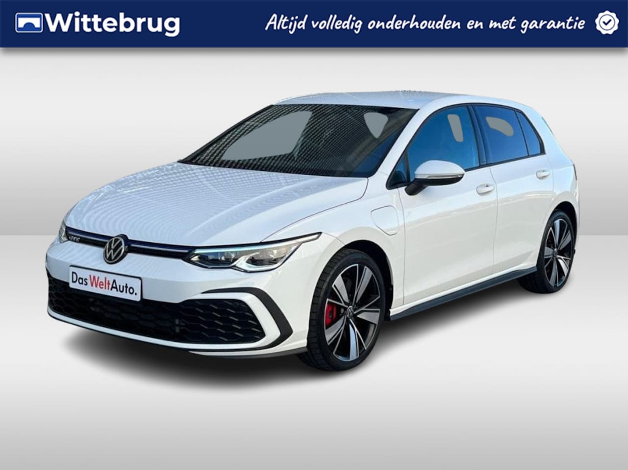 Volkswagen Golf - 1.4 eHybrid 245pk DSG GTE / LED / 18" LMV / Stuur & Stoelverwarming / Navigatie / Virtual - AutoWereld.nl