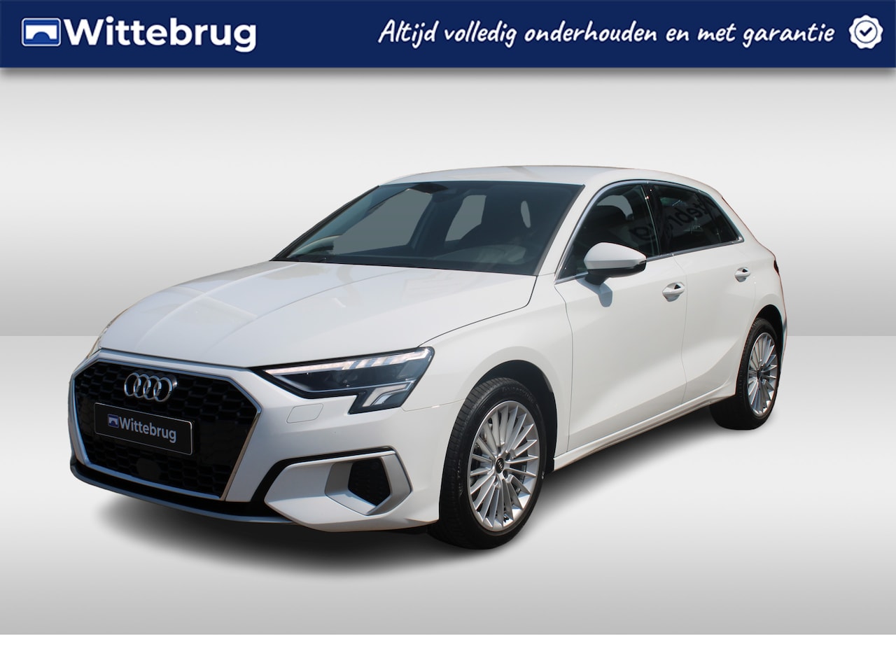 Audi A3 Sportback - 30 TFSI 110pk Automaat Advanced edition / Digitale Cockpit / LED / Navigatie / PDC A / 17" - AutoWereld.nl