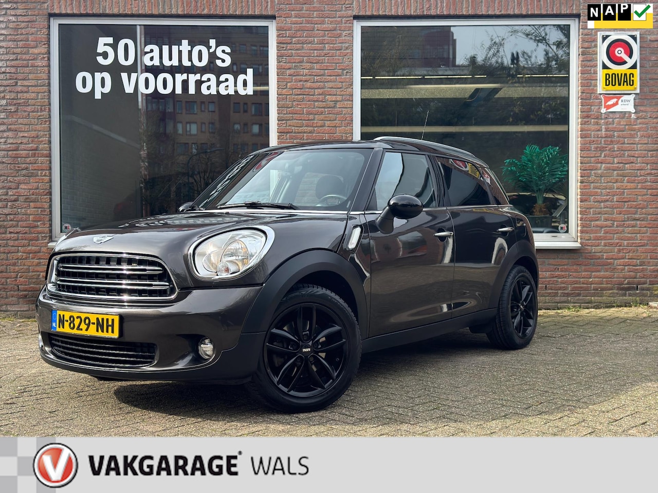 MINI Countryman - Mini 1.6 COOPER CHILI | AUTOMAAT | PANO | AIRCO | VELGEN | LEER - AutoWereld.nl