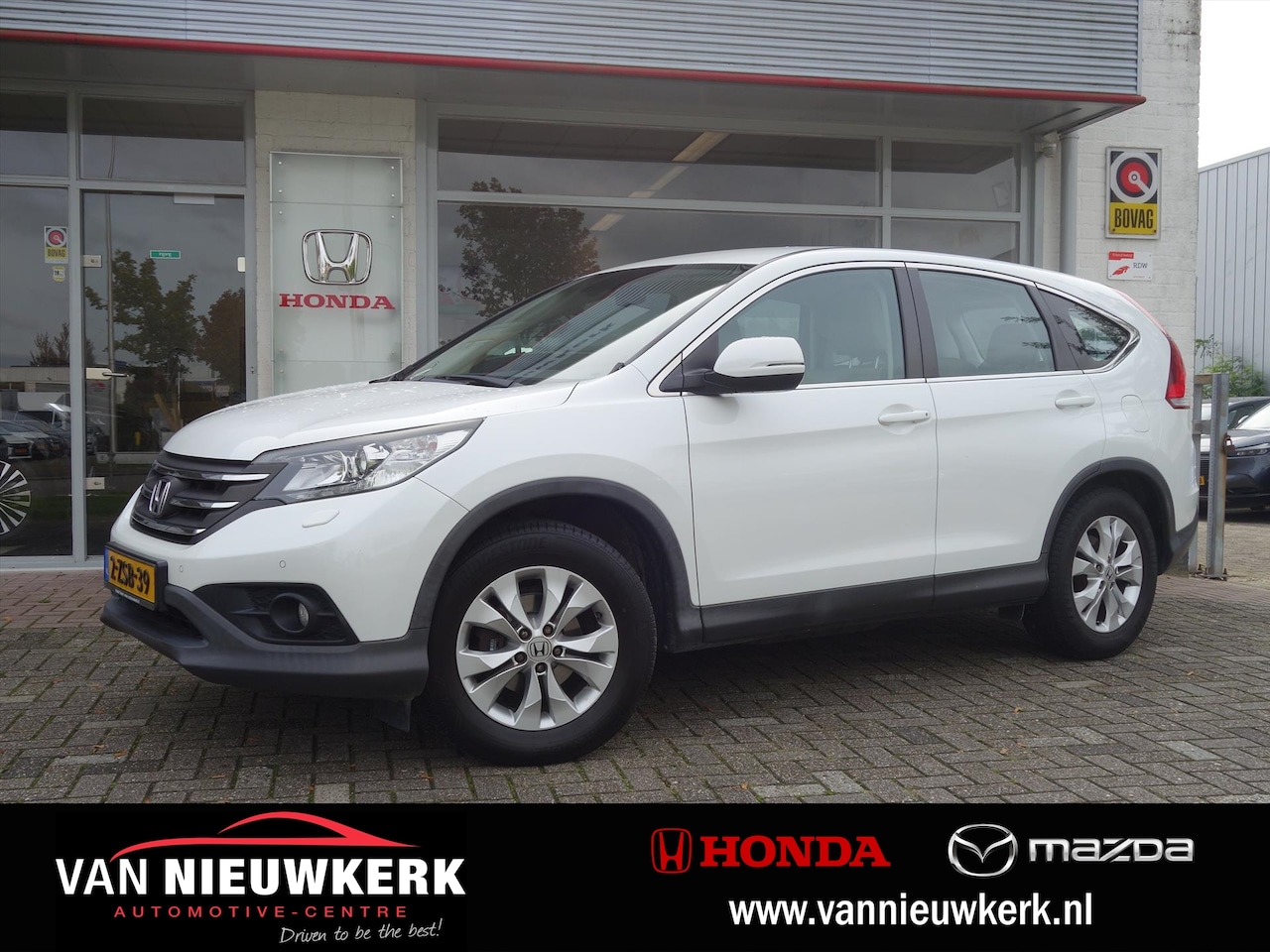 Honda CR-V - 2.0 16V 155pk Elegance - AutoWereld.nl