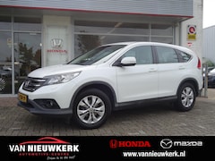 Honda CR-V - 2.0 155pk Elegance | Navi | Trekhaak | Camera Lederenbekleding