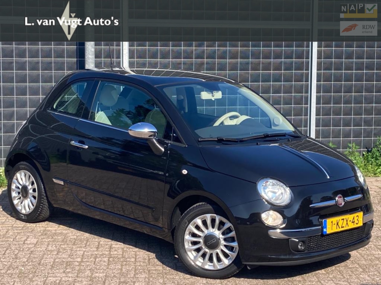 Fiat 500 - 0.9 TwinAir Lounge automaat - AutoWereld.nl